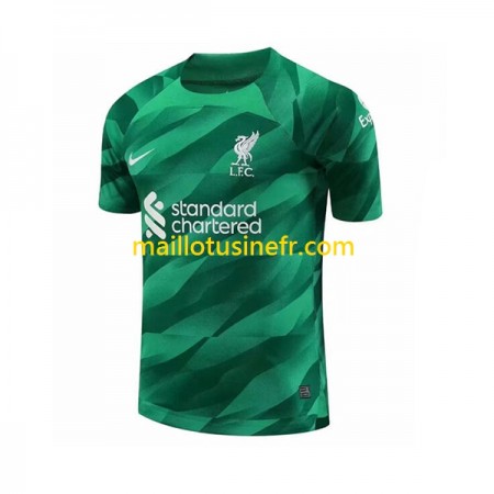Maillot de Foot Liverpool Gardien Domicile 2023-24 Maillot de Foot Liverpool Gardien Domicile 2023-24
